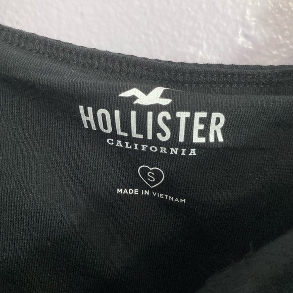 Black Ruffle Strap Square Neck Body Suit - Picture 3 of 3